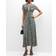 Proenza Schouler Proenza Schouler White Label Women's Slinky Jersey Keyhole Dress Multi