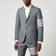 Thom Browne 4-Bar woollen blazer med_grey