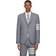 Thom Browne 4-Bar woollen blazer med_grey