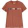 Carhartt Women's Plus Multi Logo T-shirt - Terracotta