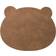Lind DNA Bear Set de table Marron, Noir, Gris, Rose (38x30cm)