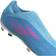 Adidas X Speedflow.3 Laceless FG - Sky Rush/Team Shock Pink/Cloud White