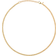 ByBiehl Curb Necklace - Gold
