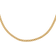 ByBiehl Curb Necklace - Gold