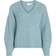 Vila V-Neck Knit Sweater - Tourmaline