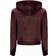 Juicy Couture Classic Velour Robertson Hoodie - Bitter Chocolate