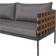 Envy Dicte Loungesæt, 1 borde inkl. 2 stole & 1 sofaer