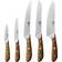 Richardson Sheffield Scandi R09500K511K20 Knife Set