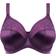 Elomi Cate Full Cup Banded Bra - Plum