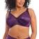 Elomi Cate Full Cup Banded Bra - Plum