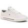 Tommy Hilfiger Signature Detailing Canvas Trainers STONE