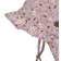 Melton Sommarhatt UV50 Allt Rosa m. Blommor Solhatt