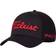 Titleist Tour Sports Mesh Hat - Black/Red