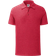 Fruit of the Loom Men's Iconic Polo Shirt - Heather Red