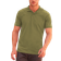 Fruit of the Loom Men's Iconic Polo Shirt - Classic Olive Green
