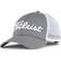 Titleist Tour Performance Mesh Cap - Charcoal/White