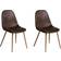 Beliani Bruce Chaise de Cuisine 84cm 2pcs