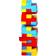 Goki Tumbling Tower Rainbow 56820