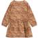 Mini A Ture Ankie Sweet Curry Mini Dress - Brown