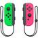 Nintendo Switch Joy-Con Controller Pair - Neon Green/Neon Pink