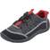 Northside Kid's Brille II Slip On - Dark Grey/Red