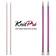 Knitpro Jumperstickor Zing 30 cm 2.00 mm