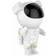 MikaMax Astronaut Laser White Bordlampe 23cm