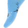 Melton Shark Socks - Adria Blue (221160-256)