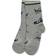 Melton Shark Socks - Light Gray Mel (221160-135)