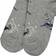 Melton Shark Socks - Light Gray Mel (221160-135)