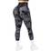 Mooslover Seamless Training Leggings - Black Tie-Dye