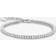 Thomas Sabo Tennisarmband Med Vita Stenar - Silver