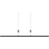 Lindby Arneja Lámpara Colgante 120cm
