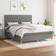 vidaXL Ffabric Kontinentalseng 160x200cm