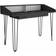 Core Products Dallas Carbon Grey/White Writing Desk 55.2x120.1cm