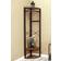 Fwstyle Corner Hallway Rack Wall Shelf