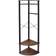 Fwstyle Corner Hallway Rack Wall Shelf