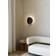 Nordlux Spargo Black and Brass Wall light