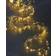 Sirius Squeaky Clear/Gold Lichterkette 350 Lampen