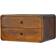 Artisan Furniture Artisan Curved Style 2 Bedside Table