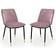 Julian Bowen Set Of 2 Kitchen Chair 2pcs