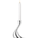 Georg Jensen Cobra Lysestage 16cm