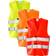 Fristads refleksvest 501, Hi-vis Orange