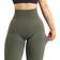 Mooslover Seamless Training Leggings - Army Green