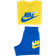 Nike Little Kid's HBR Icon T-shirt & Shorts Set - Yellow/Blue