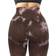 Mooslover Seamless Training Leggings - Coffee Tie-Dye