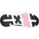 Skechers Arch Fit Cool Oasis W - Black/White/Pink