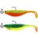 Westin ShadTeez 7cm R 'N R 5g #2/0 2-pack Dark Water Mix 1