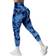 Mooslover Seamless Training Leggings - Light Blue Tie-Dye