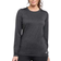 PETER STORM Women's Active Long Sleeve T-Shirt - Black